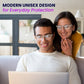 Blue Light Glasses for Screens & LED Lights – 2.3X More Protection | Anti-Glare & Eye Strain Relief
