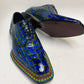 Maurice Ghost II Alligator Oxford - Navy