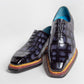 Maurice Ghost Alligator Oxford - Grey
