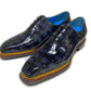 Maurice Ghost Alligator Oxford - Grey