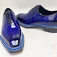 Maurice Ghost Alligator Oxford - Navy