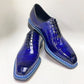 Maurice Ghost Alligator Oxford - Navy