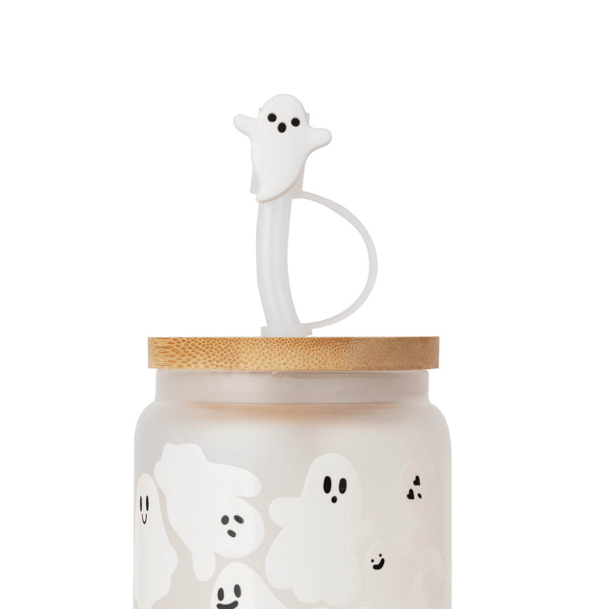 Ghostie Straw Topper