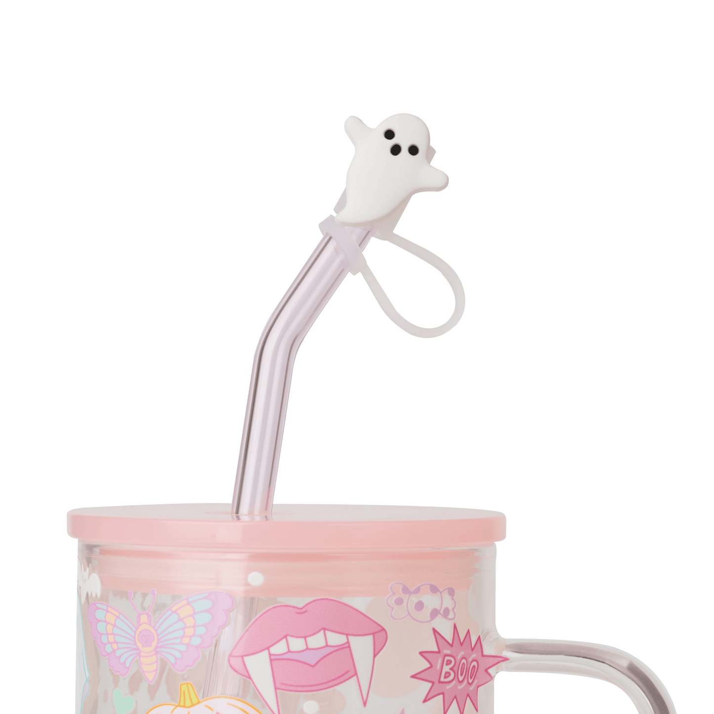 Ghostie Straw Topper
