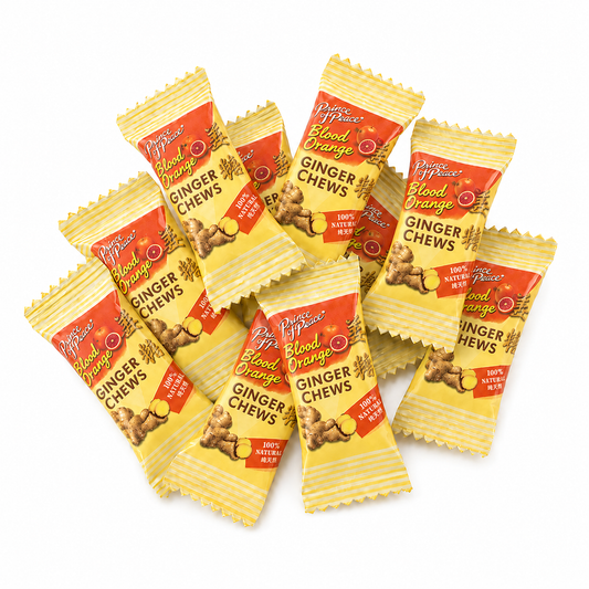 Prince of Peace Ginger Chews – Blood Orange