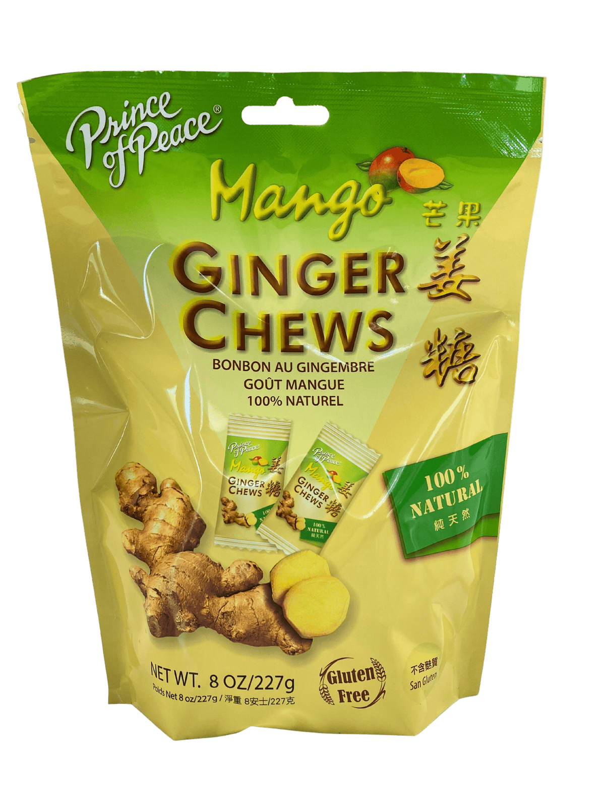 Ginger Chews, Prince of Peace
