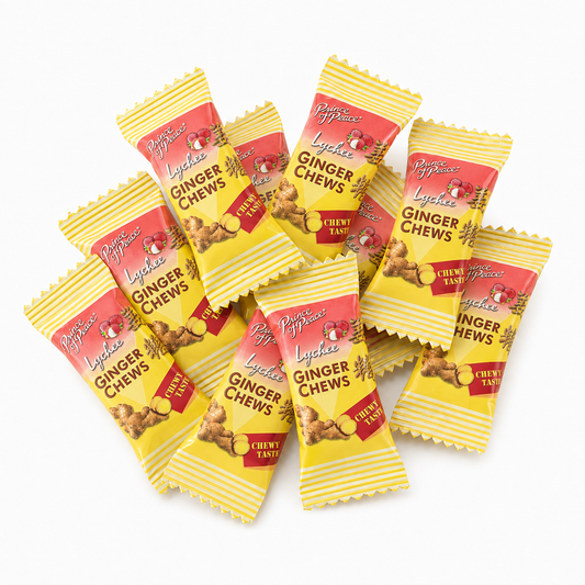 Prince of Peace Ginger Chews – Lychee