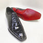 Maurice Gladiator Alligator Lace-Up Oxford - Black