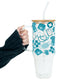 Blue Medical Glass Cups