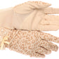 Sakkas Annie wrist length antique look femminine assorted stretch glove with lace