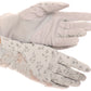Sakkas Annie wrist length antique look femminine assorted stretch glove with lace