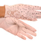 Sakkas Annie wrist length antique look femminine assorted stretch glove with lace