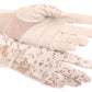 Sakkas Annie wrist length antique look femminine assorted stretch glove with lace