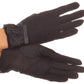 Sakkas Annie wrist length antique look femminine assorted stretch glove with lace