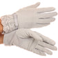 Sakkas Annie wrist length antique look femminine assorted stretch glove with lace