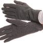 Sakkas Lidy Leather Embroidered Comfortable Warm Snow Touch Screen Finger Gloves
