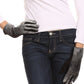 Sakkas Kade Pixel Ombre Multi Colored Patterned Warm Touch Screen Winter Gloves