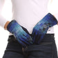 Sakkas Kade Pixel Ombre Multi Colored Patterned Warm Touch Screen Winter Gloves