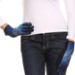 Sakkas Kade Pixel Ombre Multi Colored Patterned Warm Touch Screen Winter Gloves