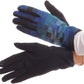 Sakkas Kade Pixel Ombre Multi Colored Patterned Warm Touch Screen Winter Gloves