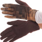 Sakkas Kade Pixel Ombre Multi Colored Patterned Warm Touch Screen Winter Gloves