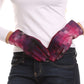 Sakkas Kade Pixel Ombre Multi Colored Patterned Warm Touch Screen Winter Gloves