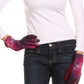 Sakkas Kade Pixel Ombre Multi Colored Patterned Warm Touch Screen Winter Gloves