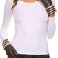 Sakkas Oda Warm Striped Wool Cuff Winter Touch Screen Wrist Length Gloves