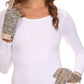Sakkas Lilith Heather Knit Wrist Length Touch Screen Wrist Snap Winter Gloves