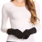 Sakkas Liya Classic Warm Driving Touch Screen Capable Stretch Gloves Fleece Lined