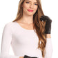 Sakkas Liya Classic Warm Driving Touch Screen Capable Stretch Gloves Fleece Lined