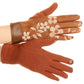 Sakkas Liya Classic Warm Driving Touch Screen Capable Stretch Gloves Fleece Lined