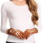 Sakkas Liya Classic Warm Driving Touch Screen Capable Stretch Gloves Fleece Lined