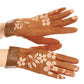 Sakkas Liya Classic Warm Driving Touch Screen Capable Stretch Gloves Fleece Lined