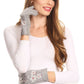 Sakkas Liya Classic Warm Driving Touch Screen Capable Stretch Gloves Fleece Lined