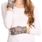 Sakkas Liya Classic Warm Driving Touch Screen Capable Stretch Gloves Fleece Lined