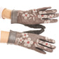 Sakkas Liya Classic Warm Driving Touch Screen Capable Stretch Gloves Fleece Lined