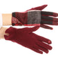 Sakkas Liya Classic Warm Driving Touch Screen Capable Stretch Gloves Fleece Lined