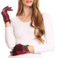 Sakkas Liya Classic Warm Driving Touch Screen Capable Stretch Gloves Fleece Lined