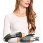 Sakkas Liya Classic Warm Driving Touch Screen Capable Stretch Gloves Fleece Lined