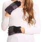 Sakkas Liya Classic Warm Driving Touch Screen Capable Stretch Gloves Fleece Lined