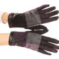 Sakkas Liya Classic Warm Driving Touch Screen Capable Stretch Gloves Fleece Lined