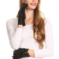 Sakkas Liya Classic Warm Driving Touch Screen Capable Stretch Gloves Fleece Lined