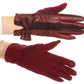 Sakkas Liya Classic Warm Driving Touch Screen Capable Stretch Gloves Fleece Lined