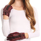 Sakkas Liya Classic Warm Driving Touch Screen Capable Stretch Gloves Fleece Lined