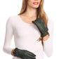 Sakkas Liya Classic Warm Driving Touch Screen Capable Stretch Gloves Fleece Lined