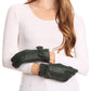 Sakkas Liya Classic Warm Driving Touch Screen Capable Stretch Gloves Fleece Lined