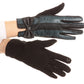 Sakkas Liya Classic Warm Driving Touch Screen Capable Stretch Gloves Fleece Lined