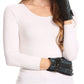 Sakkas Liya Classic Warm Driving Touch Screen Capable Stretch Gloves Fleece Lined