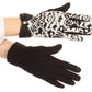 Sakkas Liya Classic Warm Driving Touch Screen Capable Stretch Gloves Fleece Lined